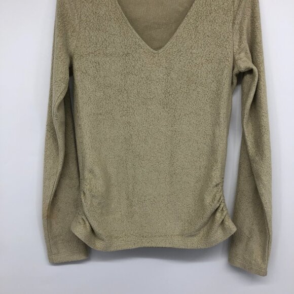 Anthropologie Saturday Sunday Moss green Rhea Boat-Neck Long Sleeve top S - Picture 10 of 16